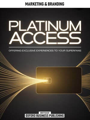cover image of Platinum Access